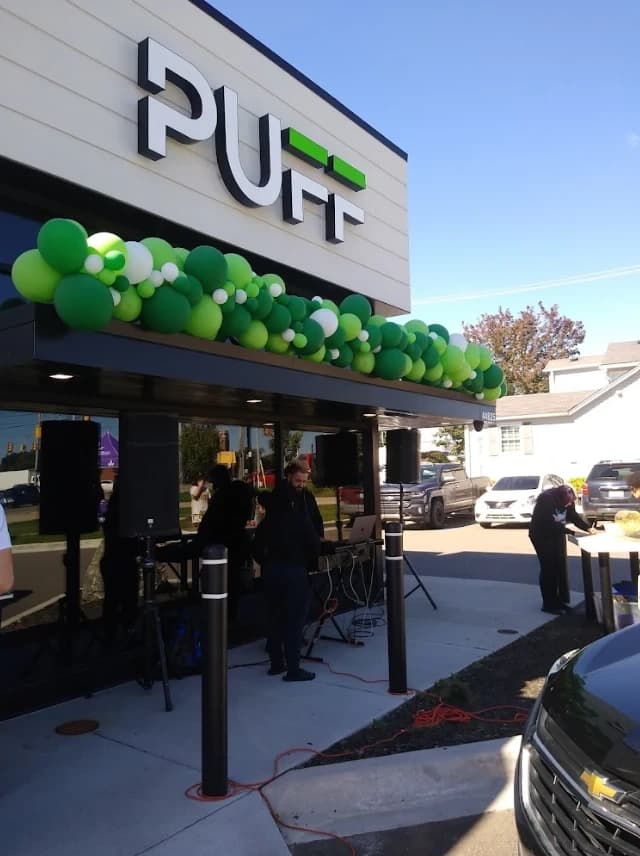 Puff cannabis Utica Puff cannabis Utica